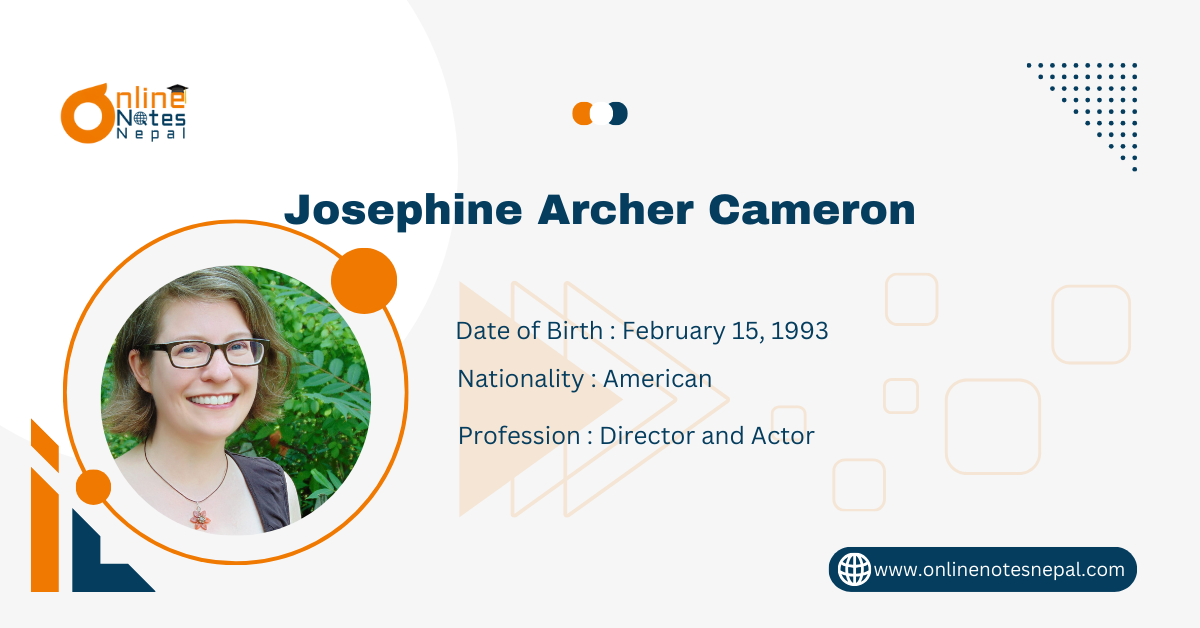 Josephine Archer Cameron
